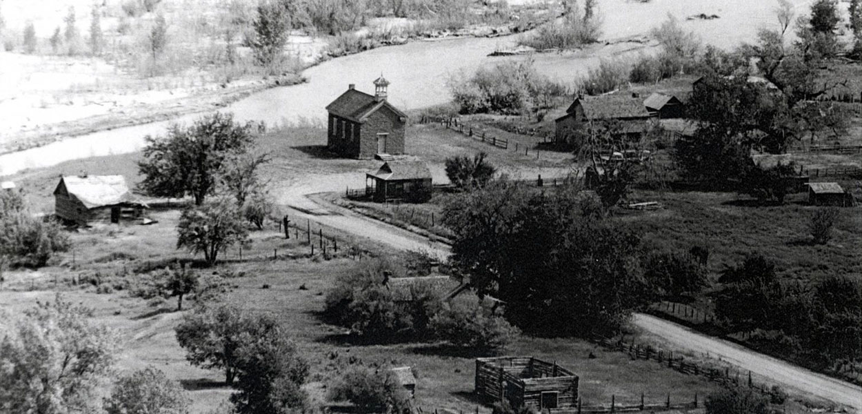 Grafton Heritage Partnership Project Grafton, in Rockville, Utah