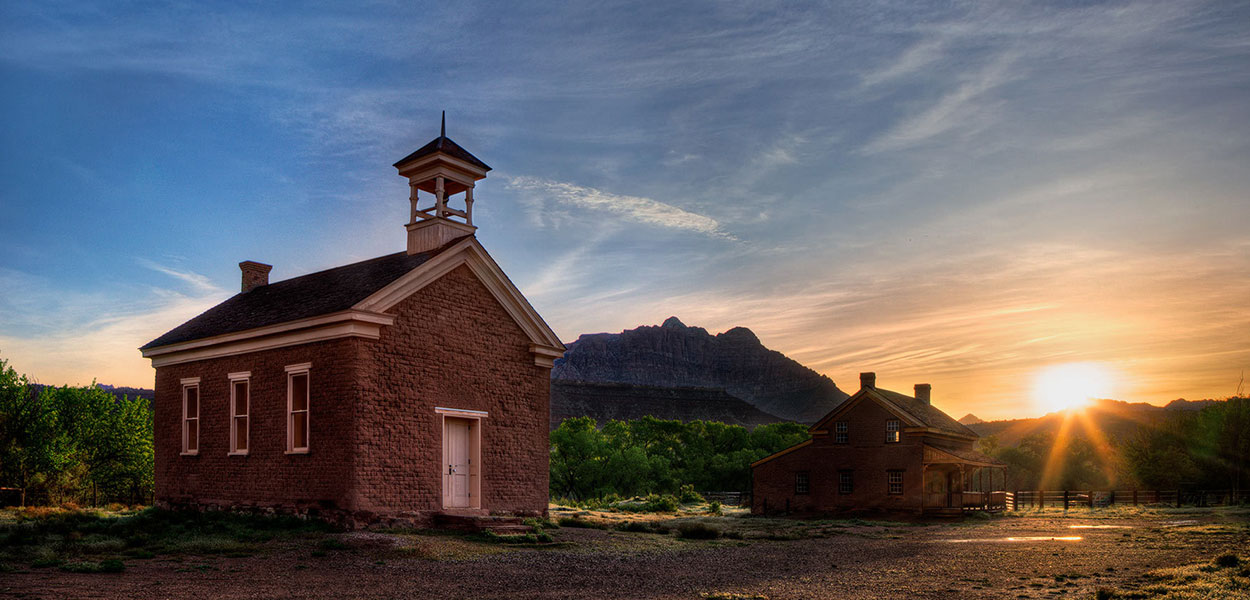 Grafton Heritage Partnership Project Grafton, in Rockville, Utah